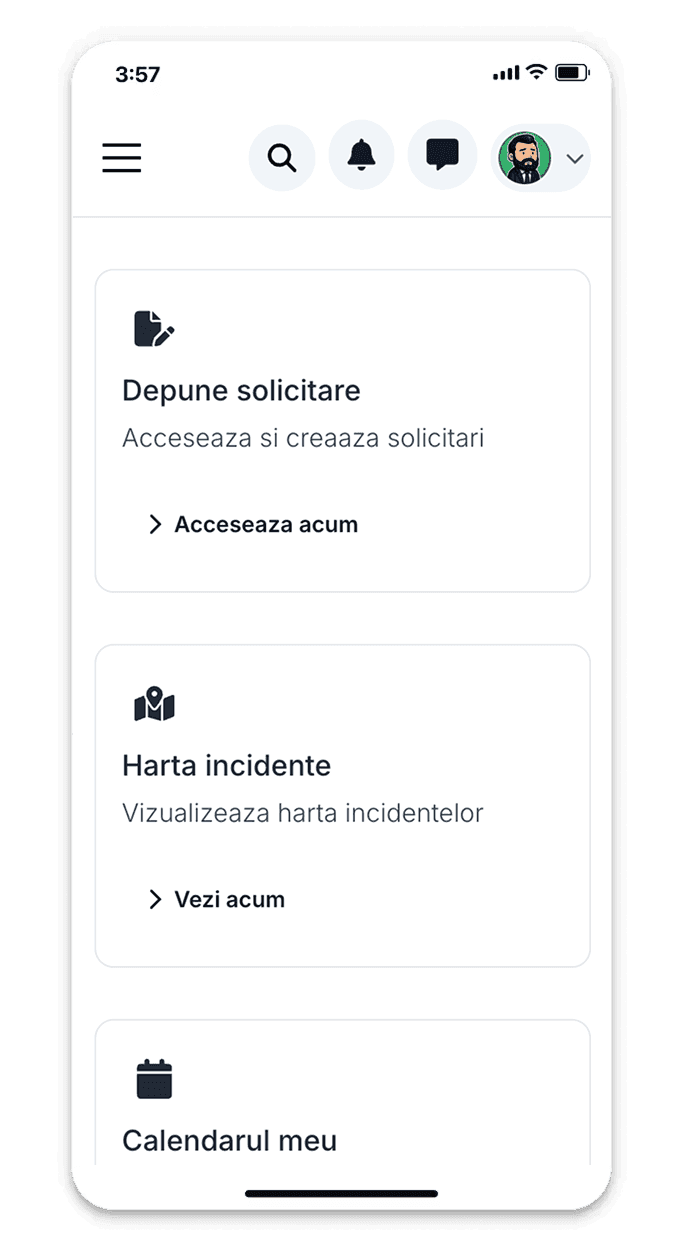 Projects and tenders