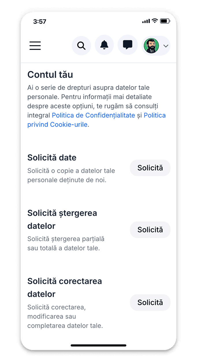 Notification workflow