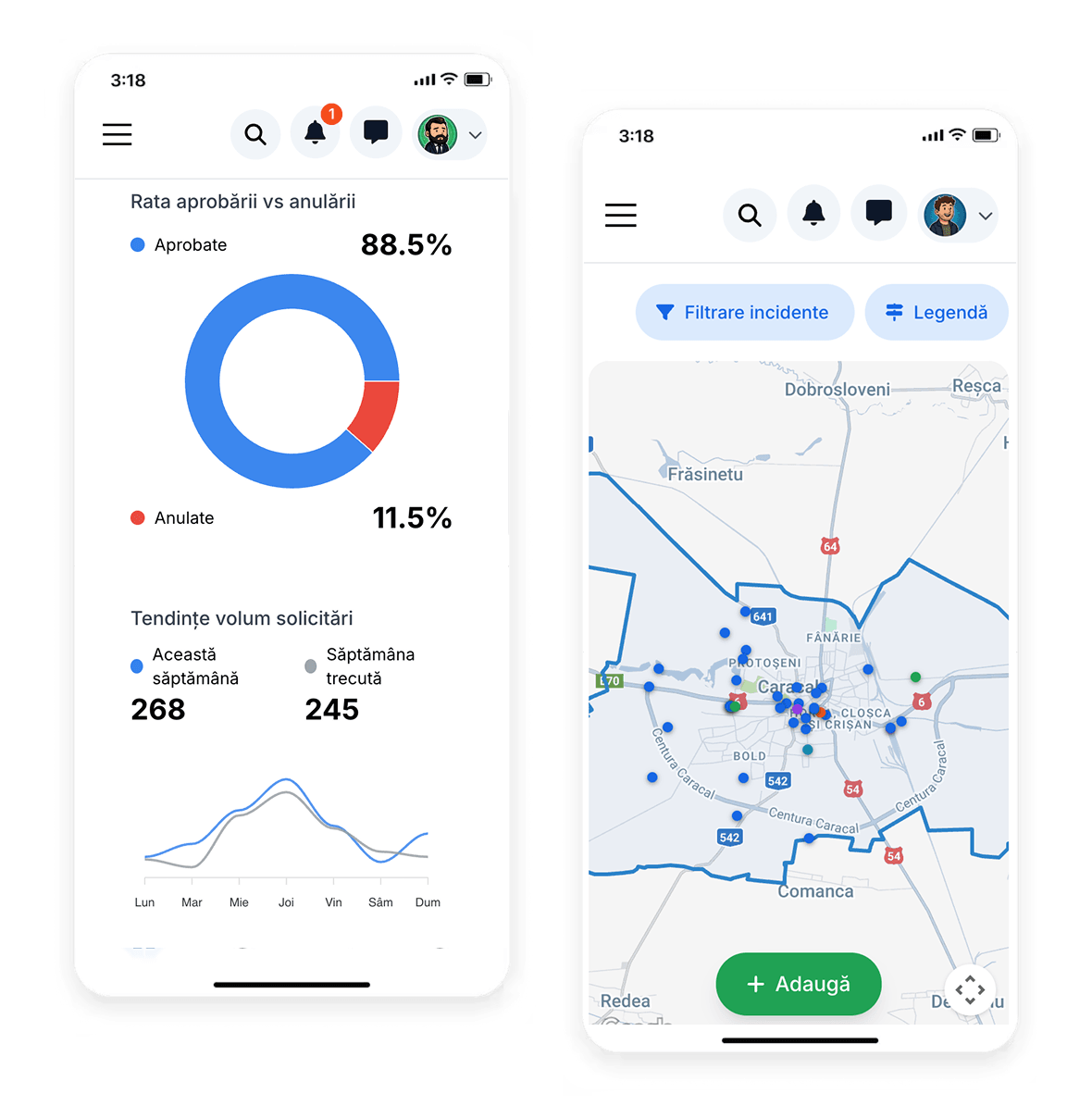 Multi-serviciu & Multi-instituție